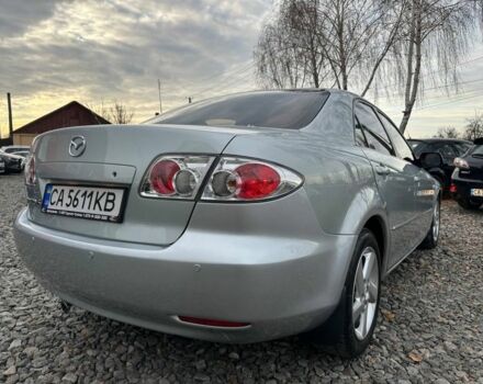 Сірий Мазда 6, об'ємом двигуна 2 л та пробігом 287 тис. км за 5300 $, фото 2 на Automoto.ua