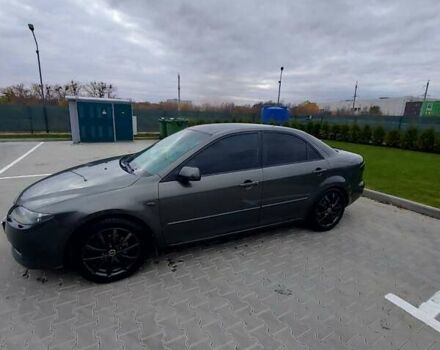 Мазда 6 2005 в Виннице на Automoto.ua Серый Мазда 6, объемом двигателя 2 л и пробегом 304 тыс. км за 5100 $, фото 3 на Automoto.ua