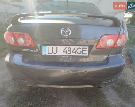 Сірий Мазда 6, об'ємом двигуна 2.3 л та пробігом 186 тис. км за 2899 $, фото 1 на Automoto.ua