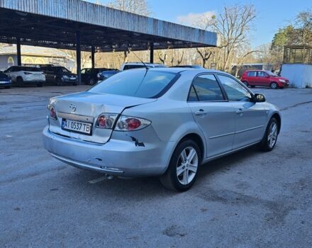 Серый Мазда 6, объемом двигателя 1.8 л и пробегом 200 тыс. км за 2750 $, фото 6 на Automoto.ua