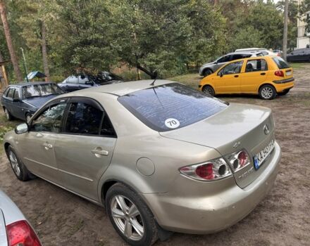 Сірий Мазда 6, об'ємом двигуна 2 л та пробігом 278 тис. км за 4000 $, фото 5 на Automoto.ua