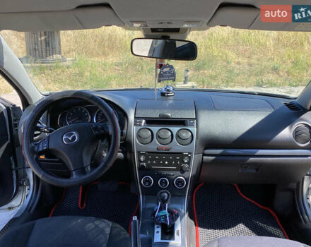 Сірий Мазда 6, об'ємом двигуна 2 л та пробігом 203 тис. км за 5400 $, фото 8 на Automoto.ua