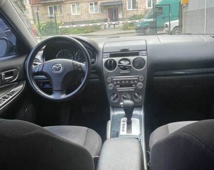 Сірий Мазда 6, об'ємом двигуна 2 л та пробігом 217 тис. км за 2700 $, фото 4 на Automoto.ua