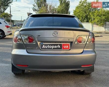 Сірий Мазда 6, об'ємом двигуна 2 л та пробігом 226 тис. км за 4990 $, фото 1 на Automoto.ua
