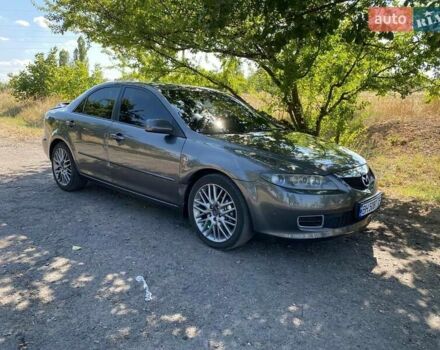 Сірий Мазда 6, об'ємом двигуна 1.8 л та пробігом 216 тис. км за 4050 $, фото 19 на Automoto.ua