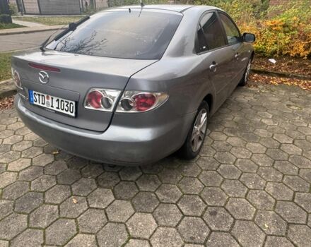 Серый Мазда 6, объемом двигателя 1.8 л и пробегом 220 тыс. км за 1200 $, фото 6 на Automoto.ua