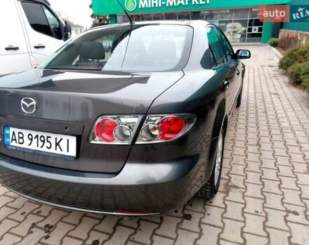 Серый Мазда 6, объемом двигателя 1.8 л и пробегом 250 тыс. км за 4450 $, фото 7 на Automoto.ua
