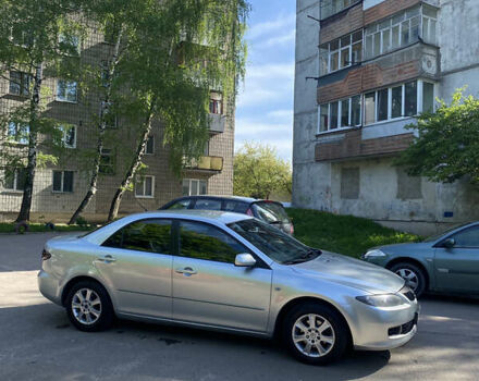 Сірий Мазда 6, об'ємом двигуна 1.8 л та пробігом 205 тис. км за 5500 $, фото 3 на Automoto.ua
