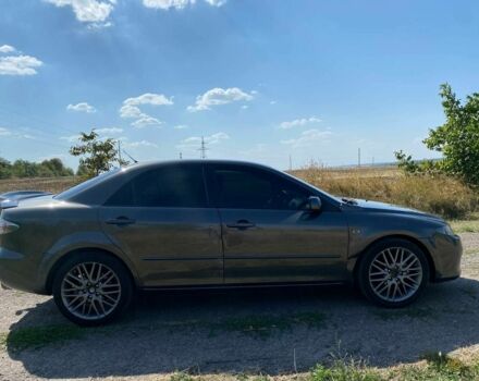 Серый Мазда 6, объемом двигателя 1.8 л и пробегом 216 тыс. км за 4050 $, фото 10 на Automoto.ua