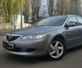 Серый Мазда 6, объемом двигателя 2 л и пробегом 140 тыс. км за 1757 $, фото 1 на Automoto.ua
