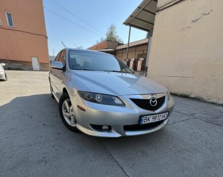 Серый Мазда 6, объемом двигателя 2 л и пробегом 270 тыс. км за 4000 $, фото 3 на Automoto.ua