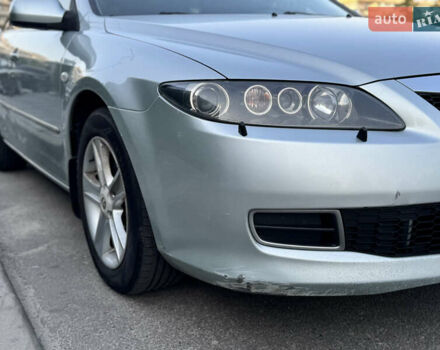 Сірий Мазда 6, об'ємом двигуна 2 л та пробігом 193 тис. км за 4600 $, фото 6 на Automoto.ua