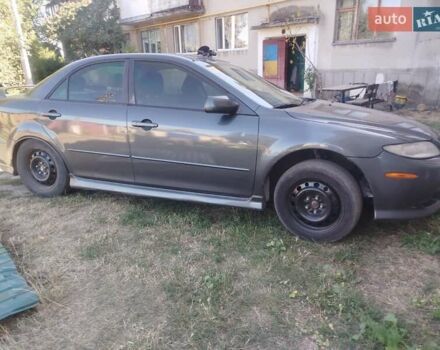 Сірий Мазда 6, об'ємом двигуна 2.3 л та пробігом 186 тис. км за 2899 $, фото 4 на Automoto.ua