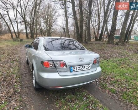 Сірий Мазда 6, об'ємом двигуна 1.8 л та пробігом 278 тис. км за 3999 $, фото 4 на Automoto.ua