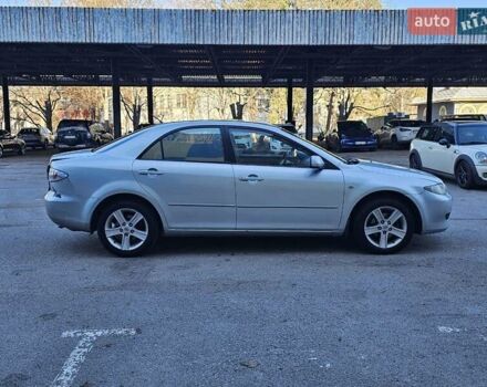 Серый Мазда 6, объемом двигателя 1.8 л и пробегом 200 тыс. км за 2300 $, фото 1 на Automoto.ua