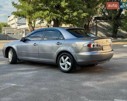 Сірий Мазда 6, об'ємом двигуна 2 л та пробігом 226 тис. км за 4990 $, фото 2 на Automoto.ua