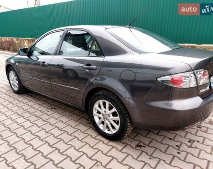 Серый Мазда 6, объемом двигателя 1.8 л и пробегом 250 тыс. км за 4450 $, фото 10 на Automoto.ua