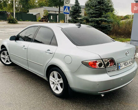 Серый Мазда 6, объемом двигателя 2 л и пробегом 307 тыс. км за 4450 $, фото 3 на Automoto.ua