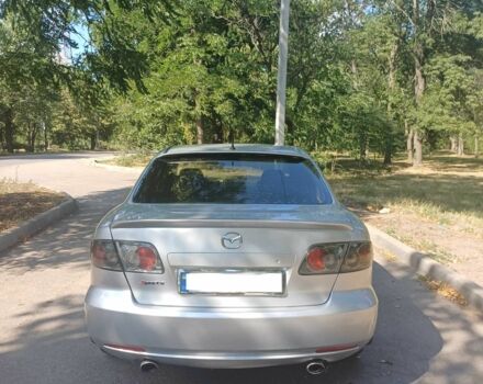 Серый Мазда 6, объемом двигателя 2 л и пробегом 247 тыс. км за 3500 $, фото 4 на Automoto.ua