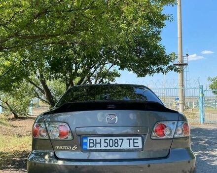 Сірий Мазда 6, об'ємом двигуна 1.8 л та пробігом 216 тис. км за 4050 $, фото 7 на Automoto.ua