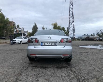 Серый Мазда 6, объемом двигателя 2 л и пробегом 345 тыс. км за 3300 $, фото 3 на Automoto.ua