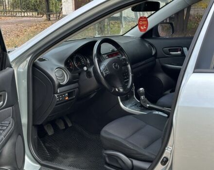 Серый Мазда 6, объемом двигателя 2 л и пробегом 250 тыс. км за 4500 $, фото 8 на Automoto.ua