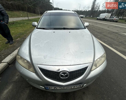 Серый Мазда 6, объемом двигателя 1.99 л и пробегом 335 тыс. км за 5100 $, фото 11 на Automoto.ua