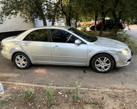Сірий Мазда 6, об'ємом двигуна 1.8 л та пробігом 318 тис. км за 1800 $, фото 3 на Automoto.ua