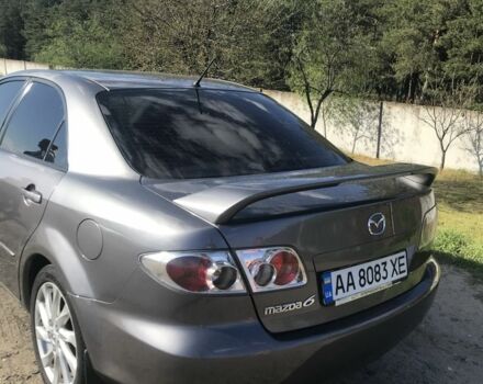 Сірий Мазда 6, об'ємом двигуна 2 л та пробігом 358 тис. км за 4300 $, фото 5 на Automoto.ua
