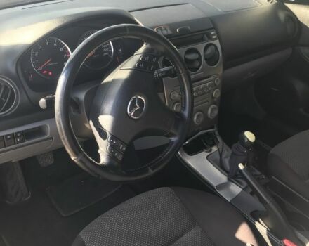 Сірий Мазда 6, об'ємом двигуна 2 л та пробігом 358 тис. км за 4300 $, фото 2 на Automoto.ua