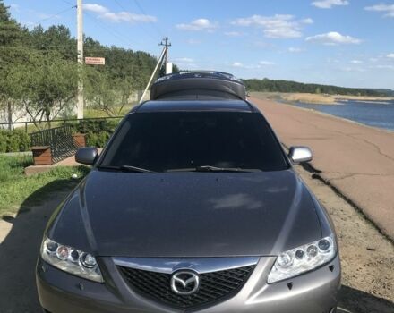 Сірий Мазда 6, об'ємом двигуна 2 л та пробігом 358 тис. км за 4300 $, фото 7 на Automoto.ua