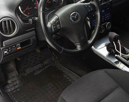 Серый Мазда 6, объемом двигателя 2 л и пробегом 247 тыс. км за 3500 $, фото 10 на Automoto.ua