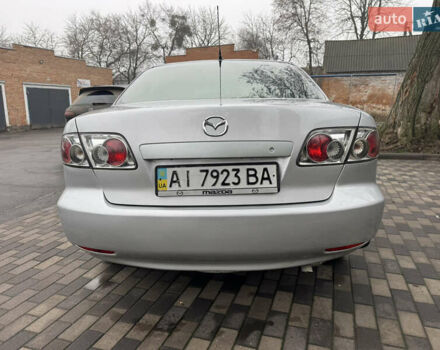 Серый Мазда 6, объемом двигателя 1.8 л и пробегом 302 тыс. км за 3800 $, фото 10 на Automoto.ua
