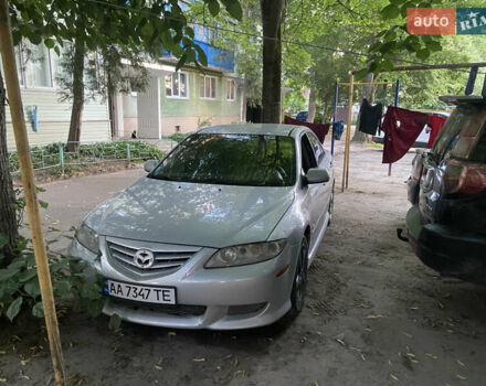 Серый Мазда 6, объемом двигателя 2.97 л и пробегом 117 тыс. км за 3300 $, фото 3 на Automoto.ua