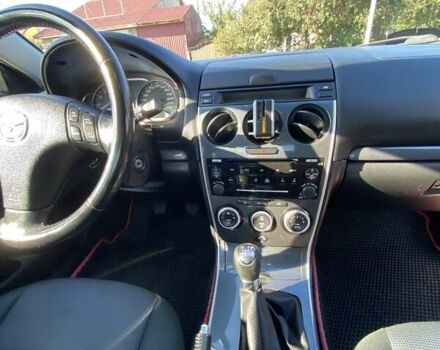 Серый Мазда 6, объемом двигателя 2 л и пробегом 301 тыс. км за 4100 $, фото 7 на Automoto.ua