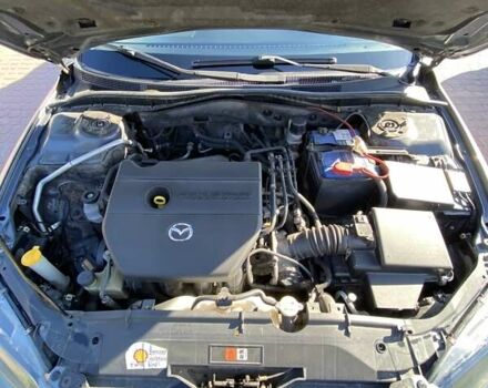 Серый Мазда 6, объемом двигателя 2 л и пробегом 301 тыс. км за 4100 $, фото 11 на Automoto.ua