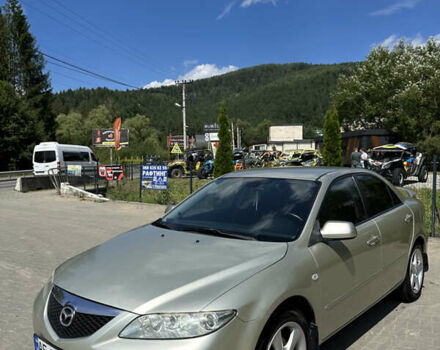 Серый Мазда 6, объемом двигателя 2 л и пробегом 303 тыс. км за 5100 $, фото 1 на Automoto.ua