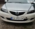 Серый Мазда 6, объемом двигателя 2 л и пробегом 192 тыс. км за 3765 $, фото 1 на Automoto.ua
