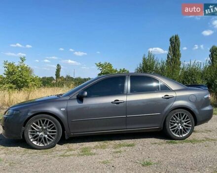 Сірий Мазда 6, об'ємом двигуна 1.8 л та пробігом 216 тис. км за 4050 $, фото 10 на Automoto.ua