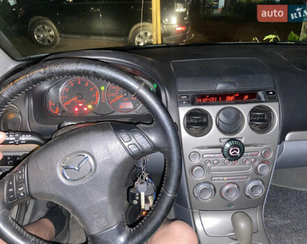 Серый Мазда 6, объемом двигателя 2.97 л и пробегом 117 тыс. км за 3300 $, фото 1 на Automoto.ua