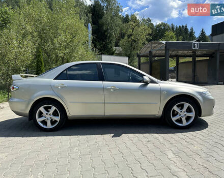 Серый Мазда 6, объемом двигателя 2 л и пробегом 303 тыс. км за 5100 $, фото 6 на Automoto.ua
