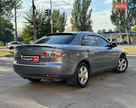 Сірий Мазда 6, об'ємом двигуна 2 л та пробігом 226 тис. км за 4990 $, фото 4 на Automoto.ua