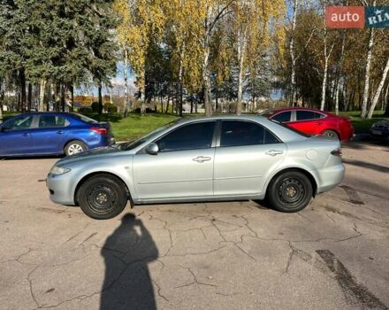 Мазда 6 2005 в Житомире на Automoto.ua Серый Мазда 6, объемом двигателя 2 л и пробегом 154 тыс. км за 5300 $, фото 3 на Automoto.ua
