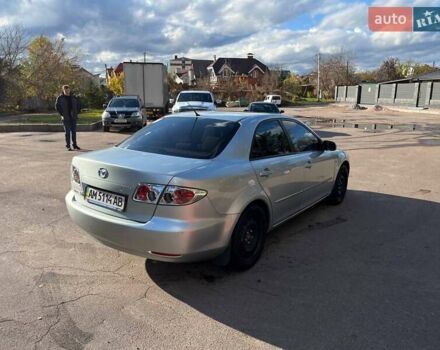 Мазда 6 2005 в Житомире на Automoto.ua Серый Мазда 6, объемом двигателя 2 л и пробегом 154 тыс. км за 5300 $, фото 6 на Automoto.ua