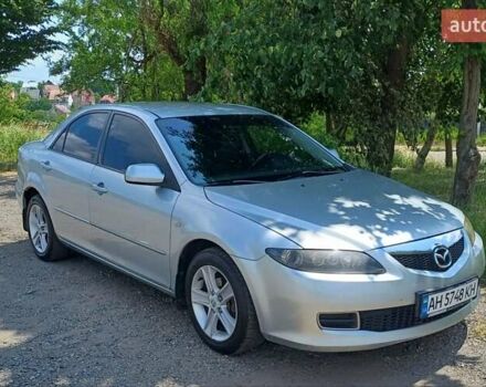 Серый Мазда 6, объемом двигателя 1.8 л и пробегом 250 тыс. км за 3400 $, фото 7 на Automoto.ua