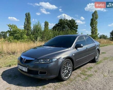 Сірий Мазда 6, об'ємом двигуна 1.8 л та пробігом 216 тис. км за 4050 $, фото 11 на Automoto.ua