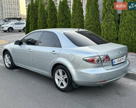 Сірий Мазда 6, об'ємом двигуна 2 л та пробігом 193 тис. км за 4600 $, фото 5 на Automoto.ua