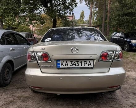 Сірий Мазда 6, об'ємом двигуна 2 л та пробігом 278 тис. км за 4000 $, фото 4 на Automoto.ua