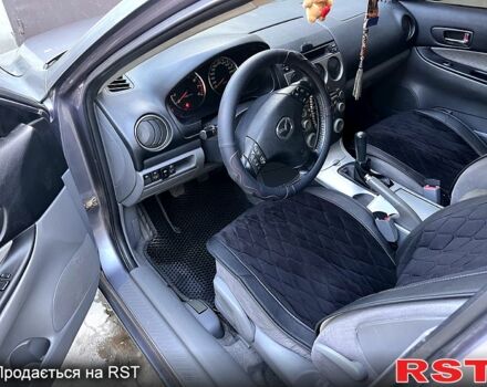 Серый Мазда 6, объемом двигателя 1.8 л и пробегом 312 тыс. км за 4000 $, фото 5 на Automoto.ua