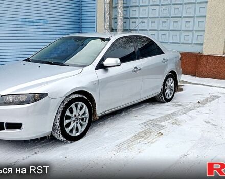 Серый Мазда 6, объемом двигателя 20 л и пробегом 230 тыс. км за 4650 $, фото 1 на Automoto.ua